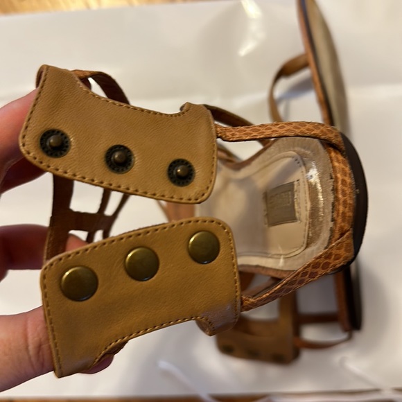 NUDE FOOTWEAT Gladiator / Cage Sandal - Picture 3 of 4